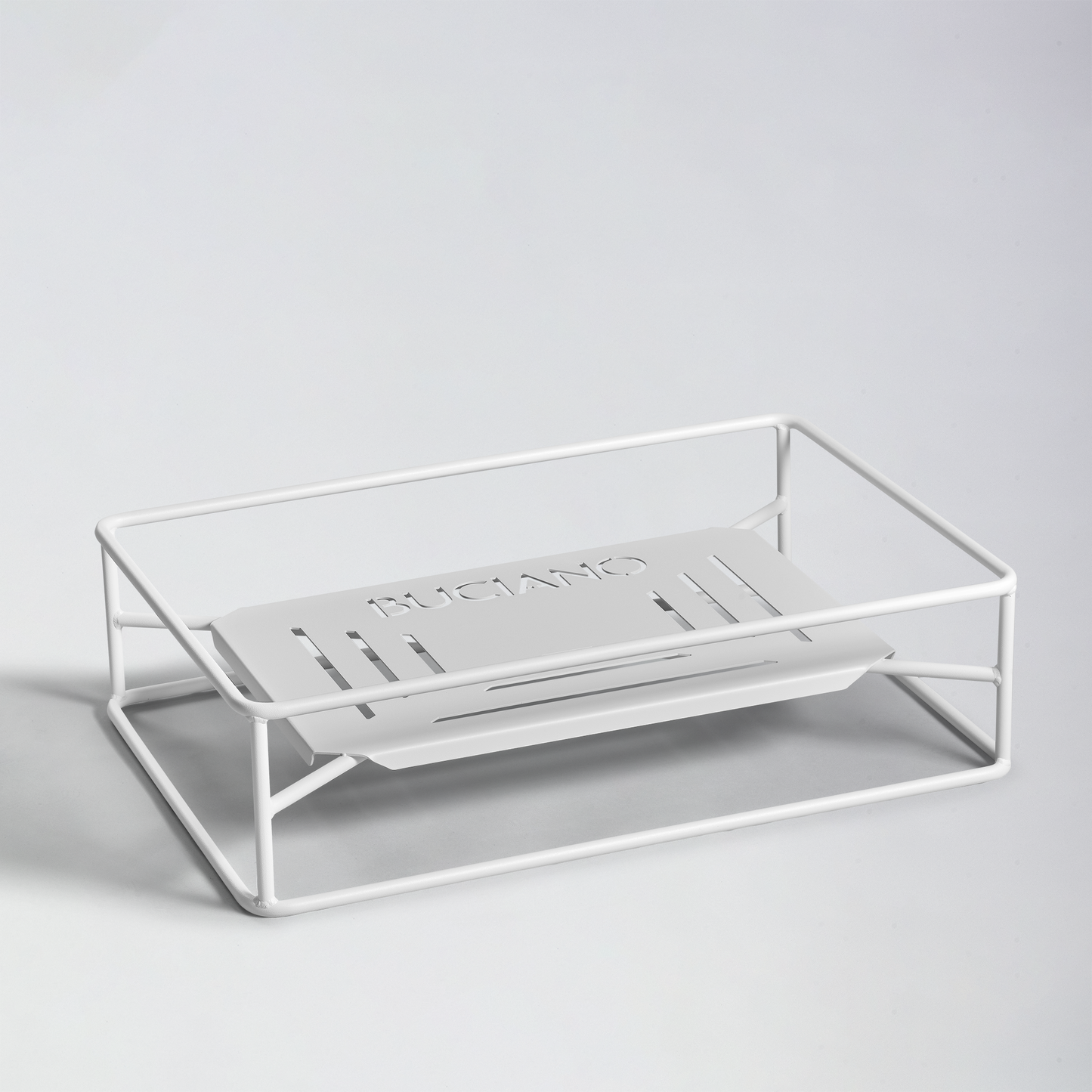 Lit design en acier et velours côtelé gris anthracite