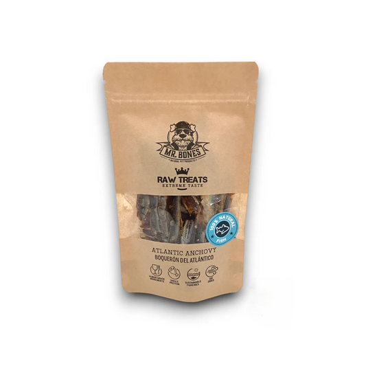 Snack sain poissons déshydratés