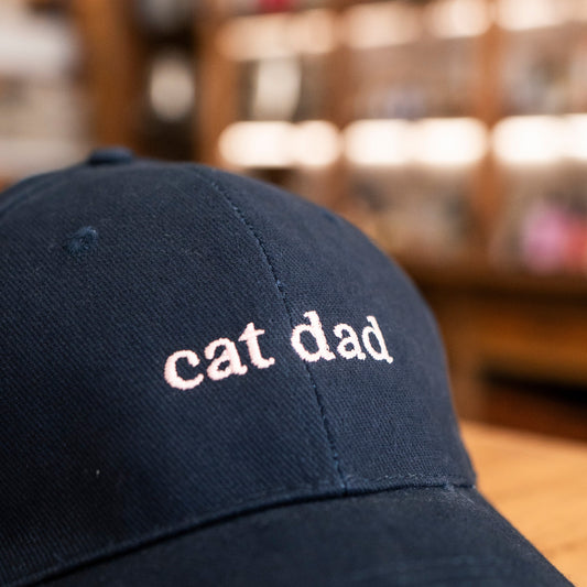 Casquette cat dad