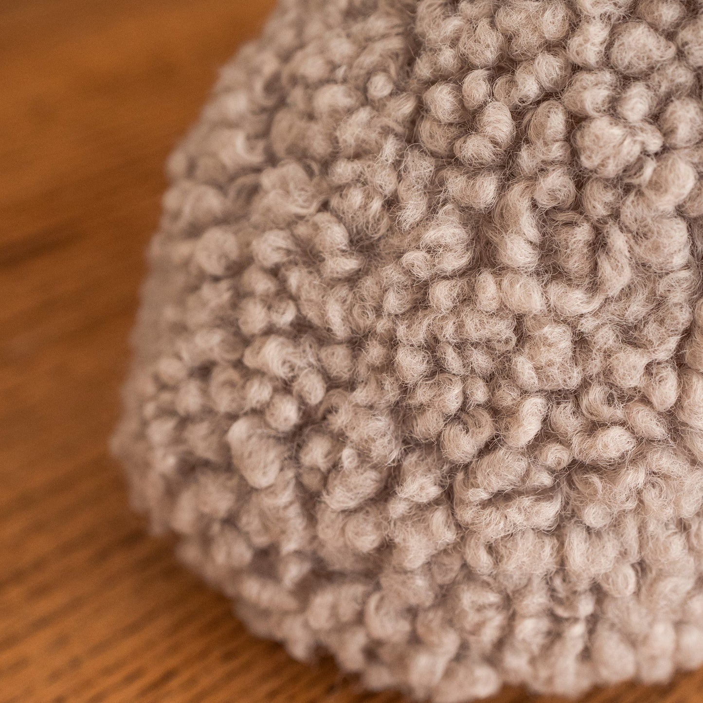 Os en peluche paddy taupe XL