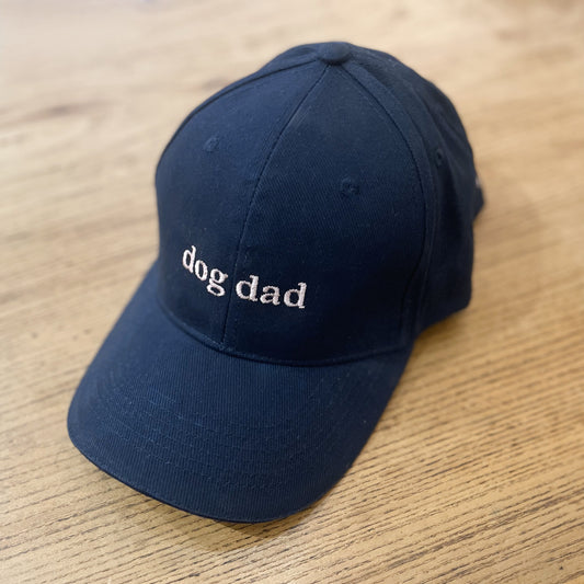 Casquette dog dad