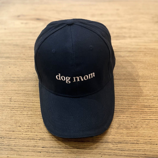 Casquette dog mom marine