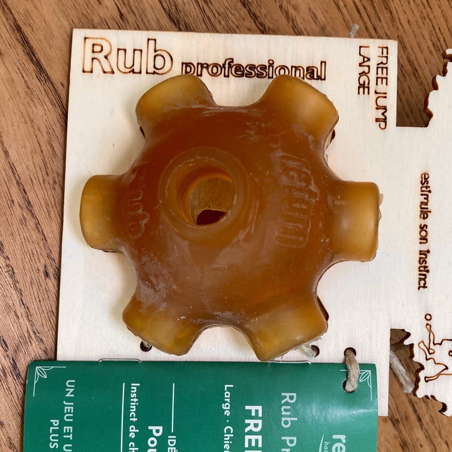 Jouet en résine - free jump large