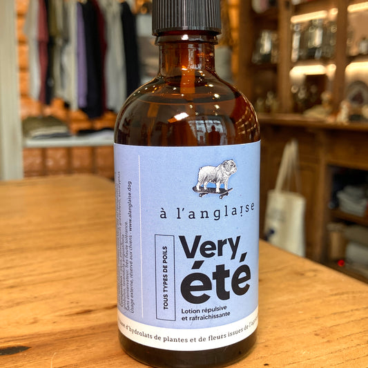 Very été spray rafraîchissant anti-insectes