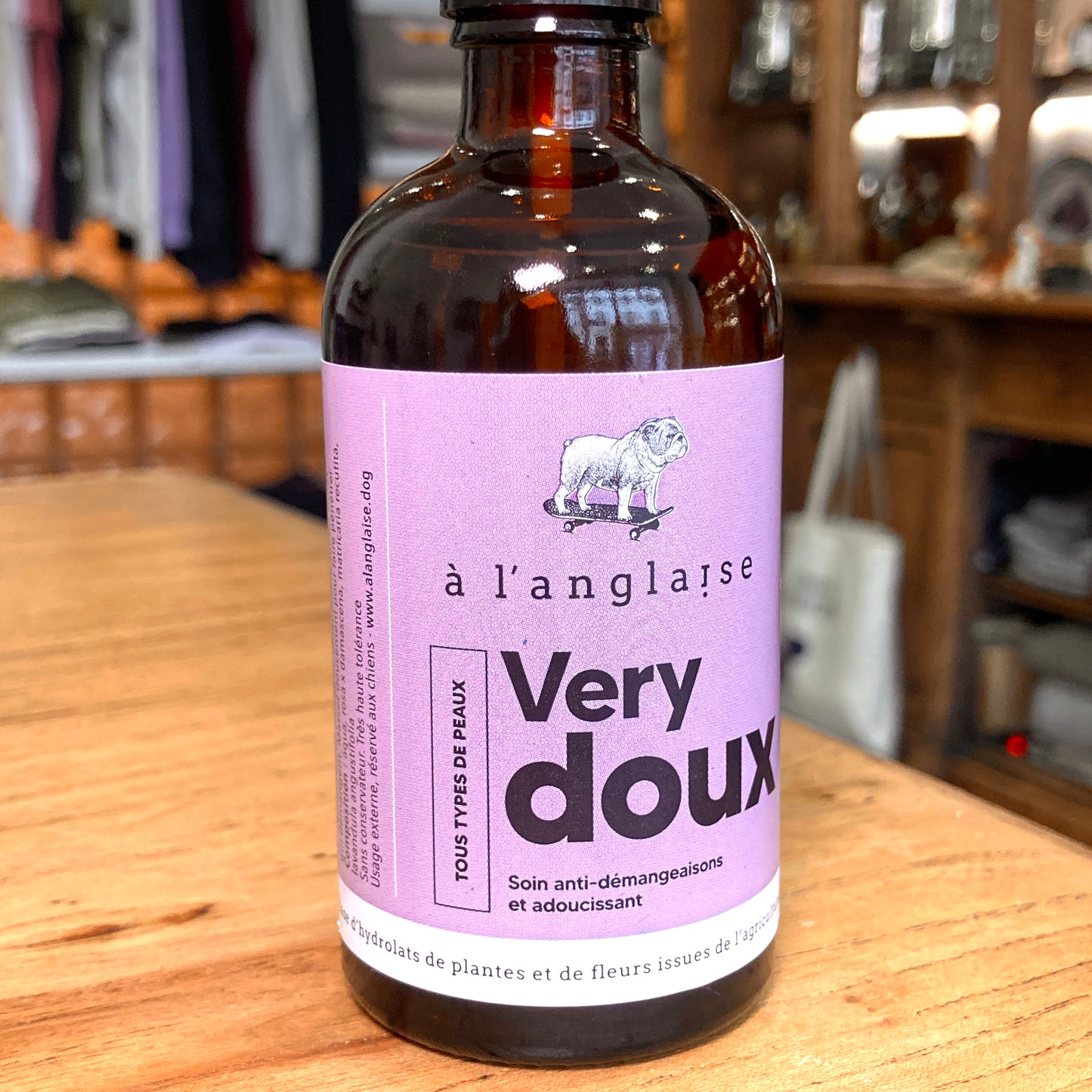 Very doux soin anti-démangeaison et adoucissant