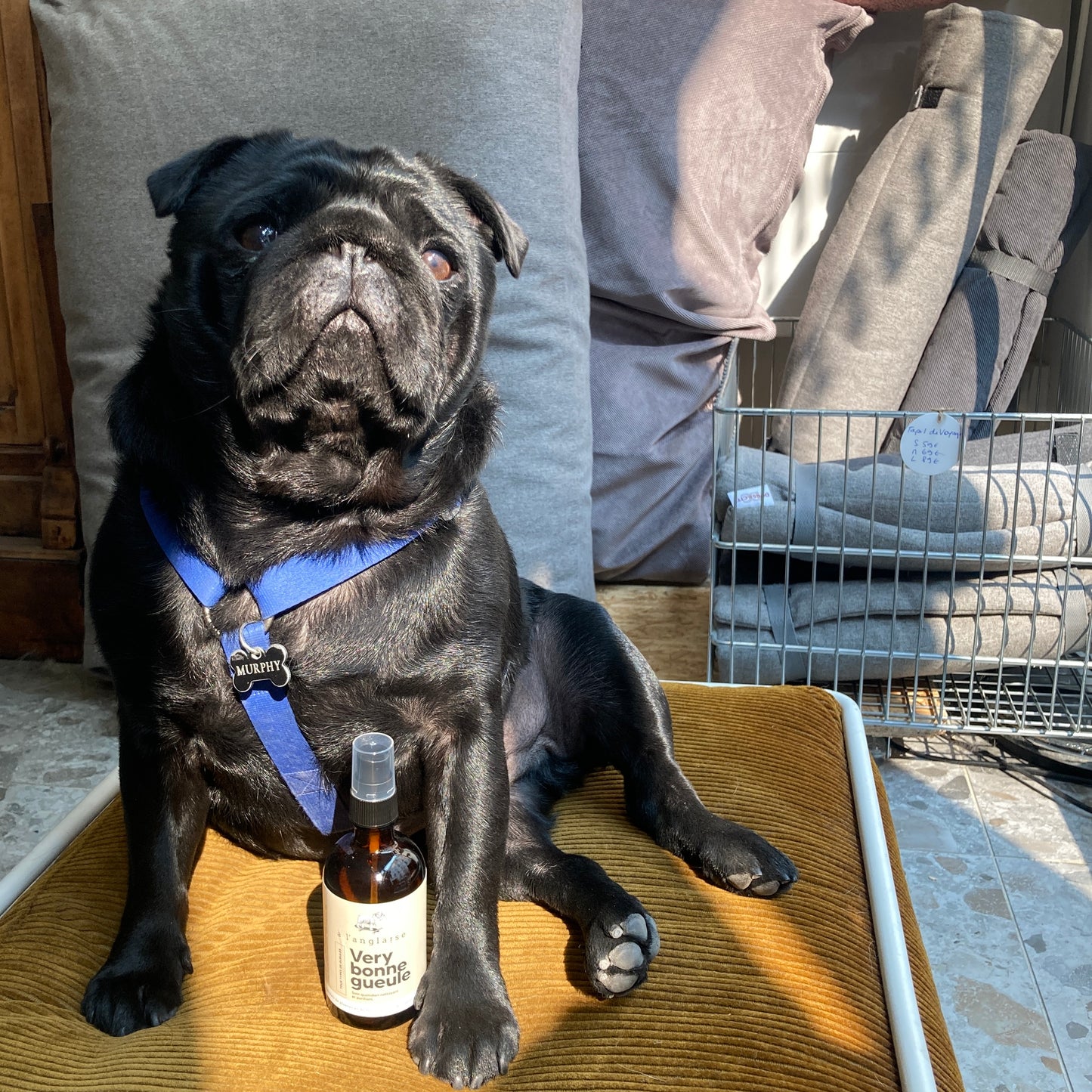 Very bonne gueule soin anti-bactérien et nettoyant ultra doux