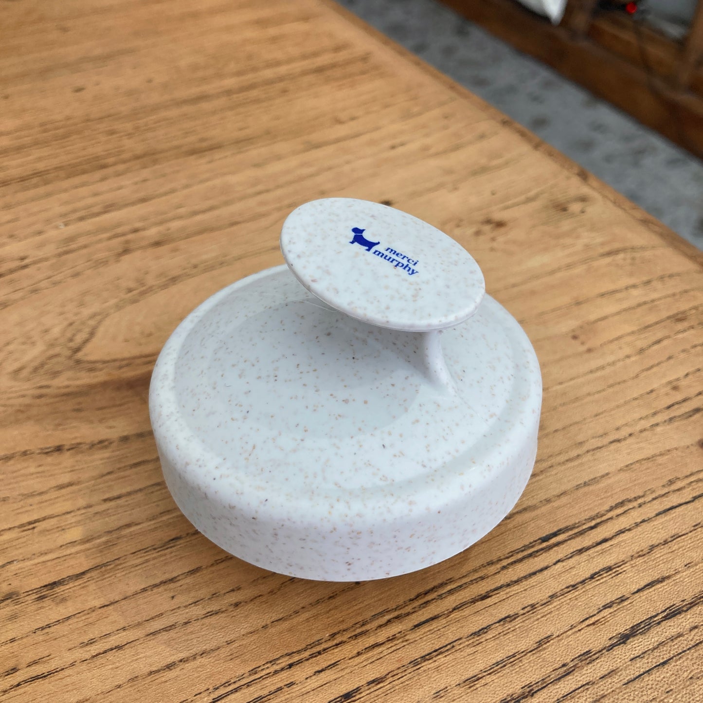 Brosse massante en silicone