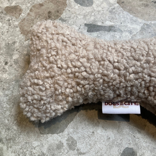 Os en peluche paddy taupe S