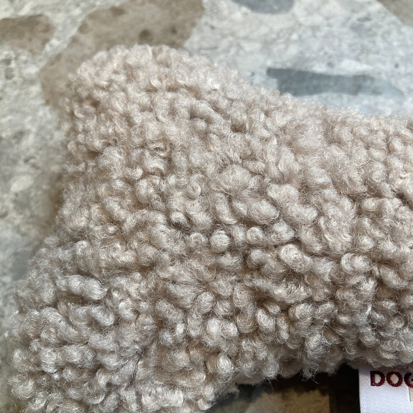 Os en peluche paddy taupe S