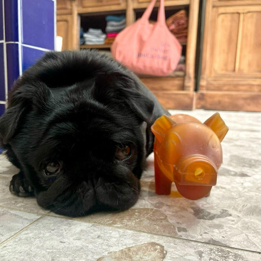 Jouet en résine - piggy bank