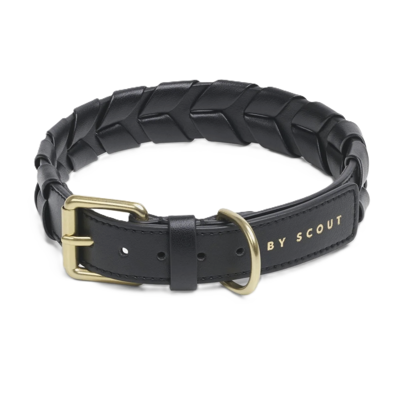 Collier en cuir végétal - Taille L