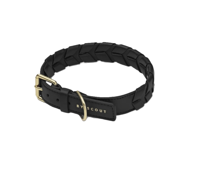 Collier en cuir végétal - Taille XS