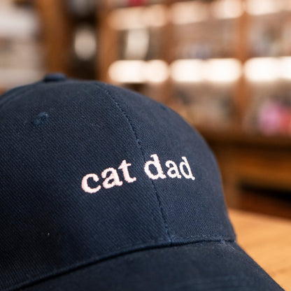 Casquette cat dad