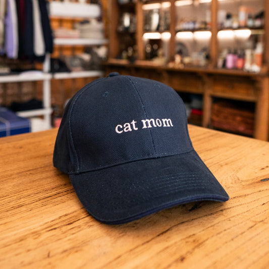 Casquette cat mom
