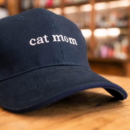 Casquette cat mom