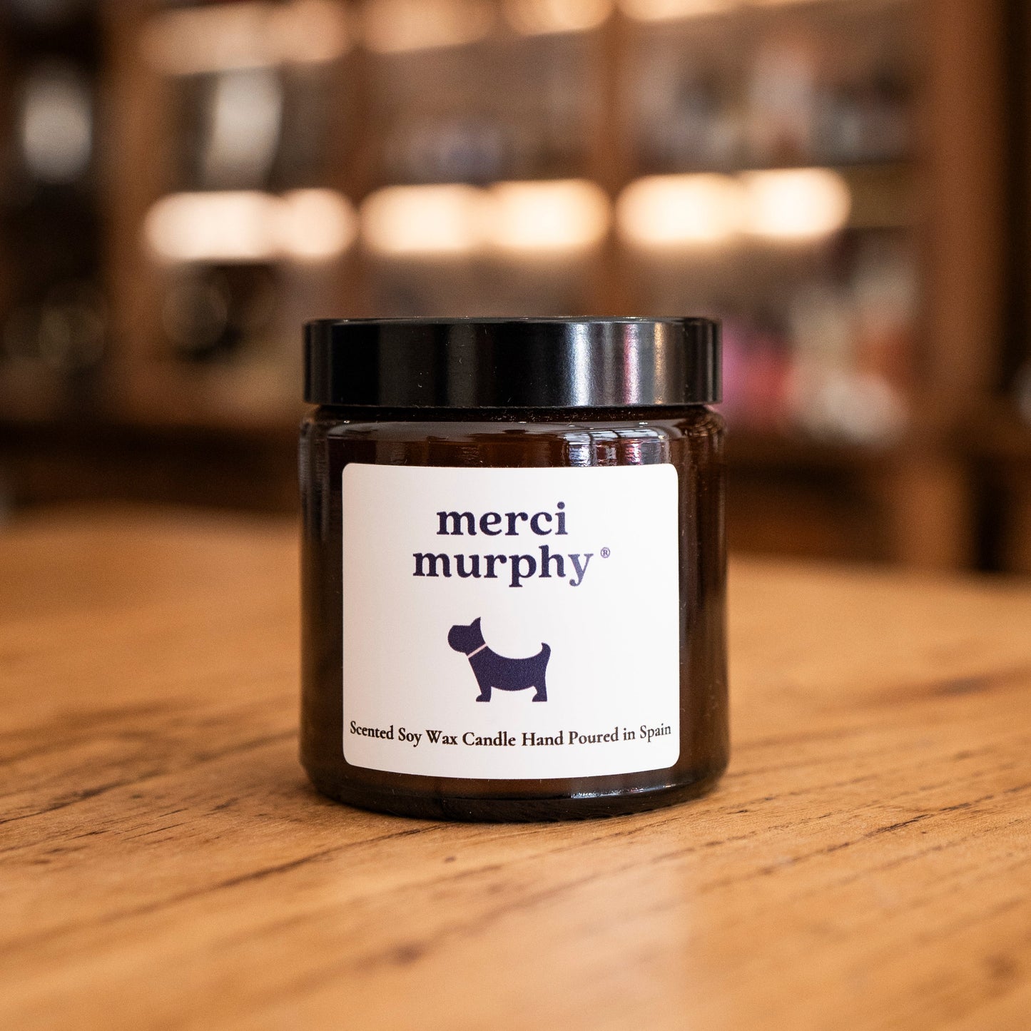 Bougie merci murphy - grand format