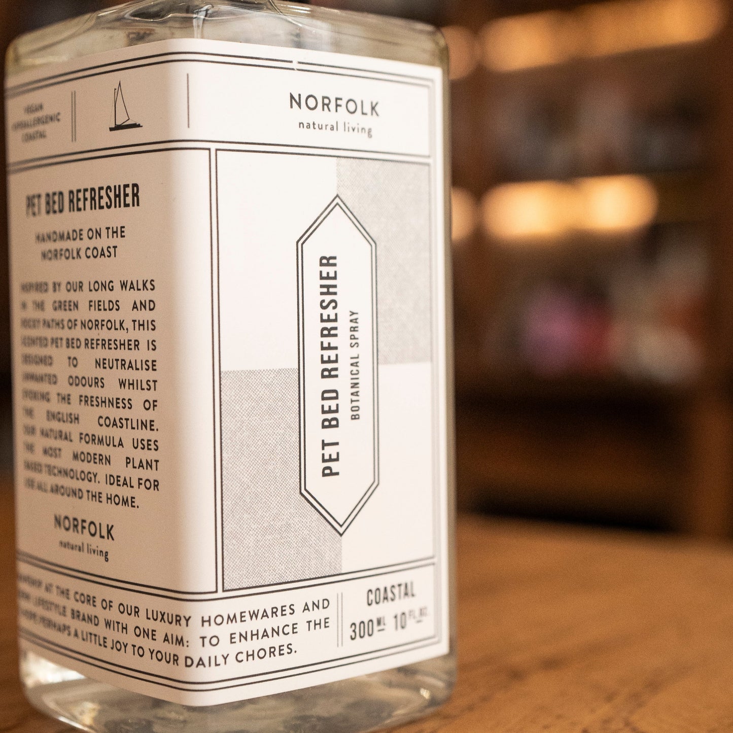 Spray rafraichissant naturel pour panier