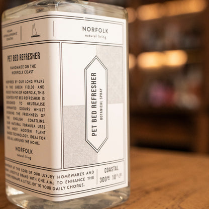 Spray rafraichissant naturel pour panier