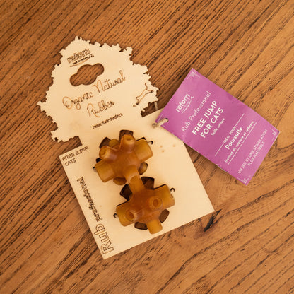 Jouet en résine chat - free jump