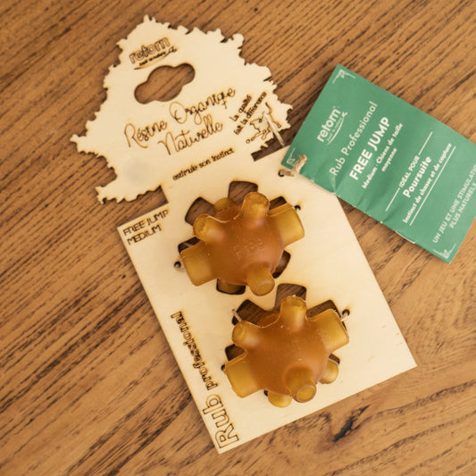 Jouet en résine - free jump medium