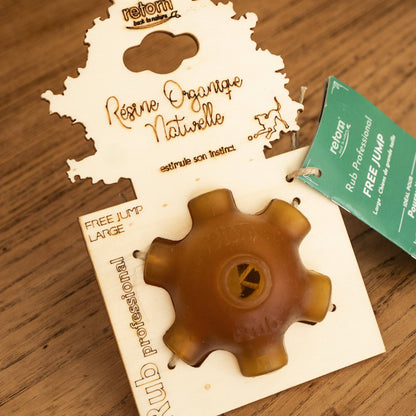 Jouet en résine - free jump large