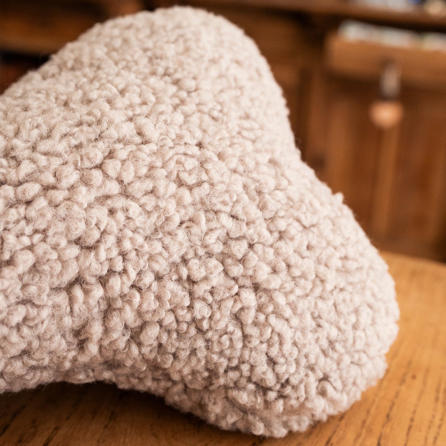 Os en peluche paddy taupe XL