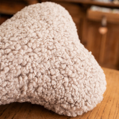 Os en peluche paddy taupe XL