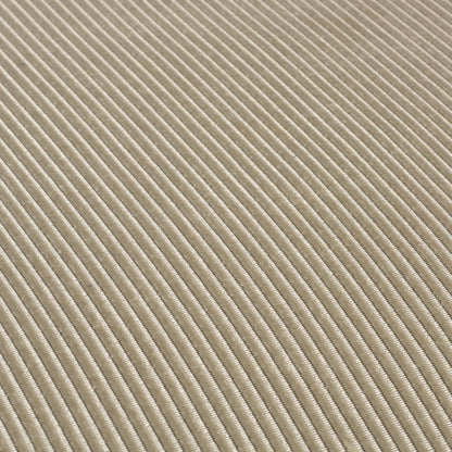 Lit design en acier et velours côtelé gris clair