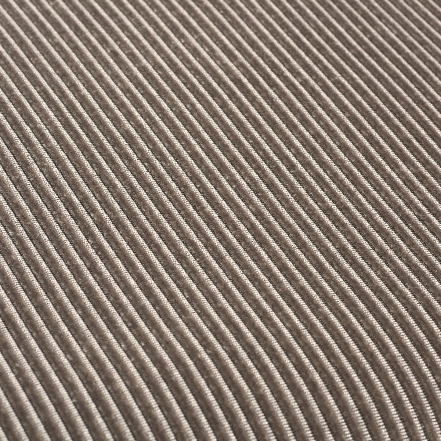 Lit design en acier et velours côtelé gris anthracite