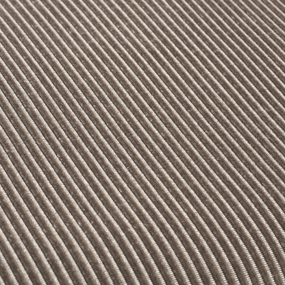 Lit design en acier et velours côtelé gris anthracite