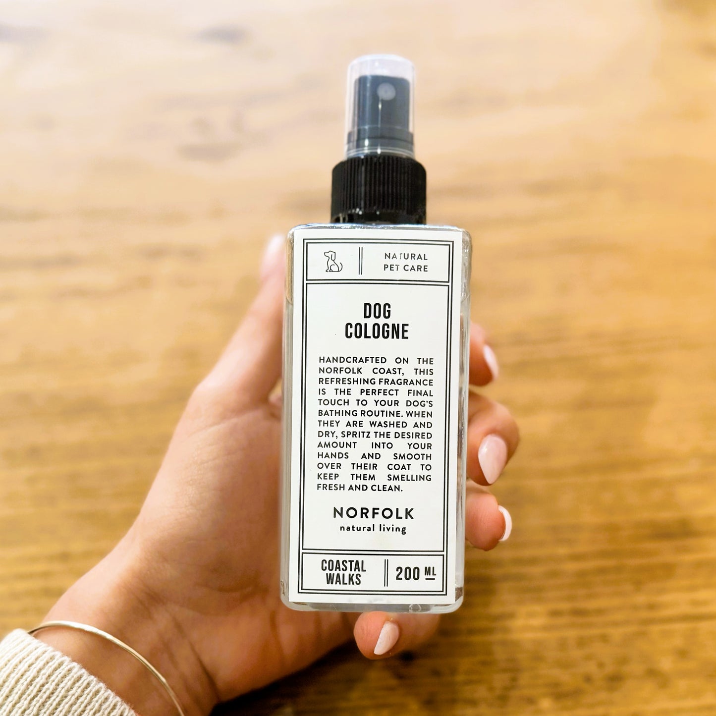 Dog cologne