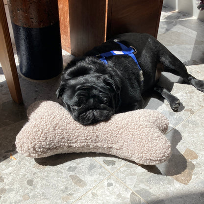 Os en peluche paddy taupe XL