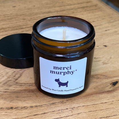 Bougie merci murphy - grand format