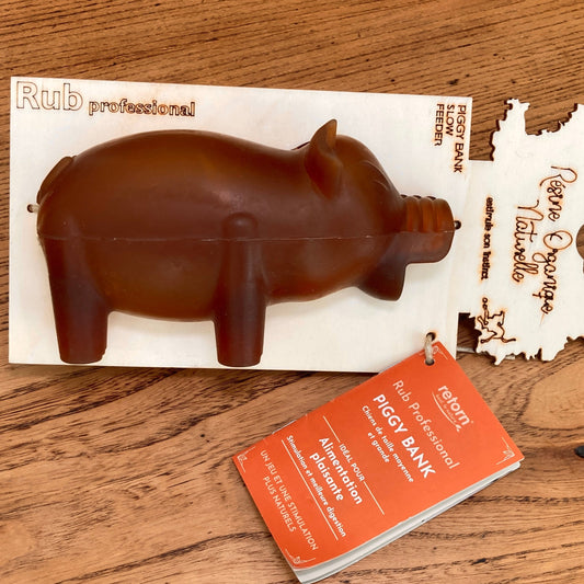 Jouet en résine - piggy bank