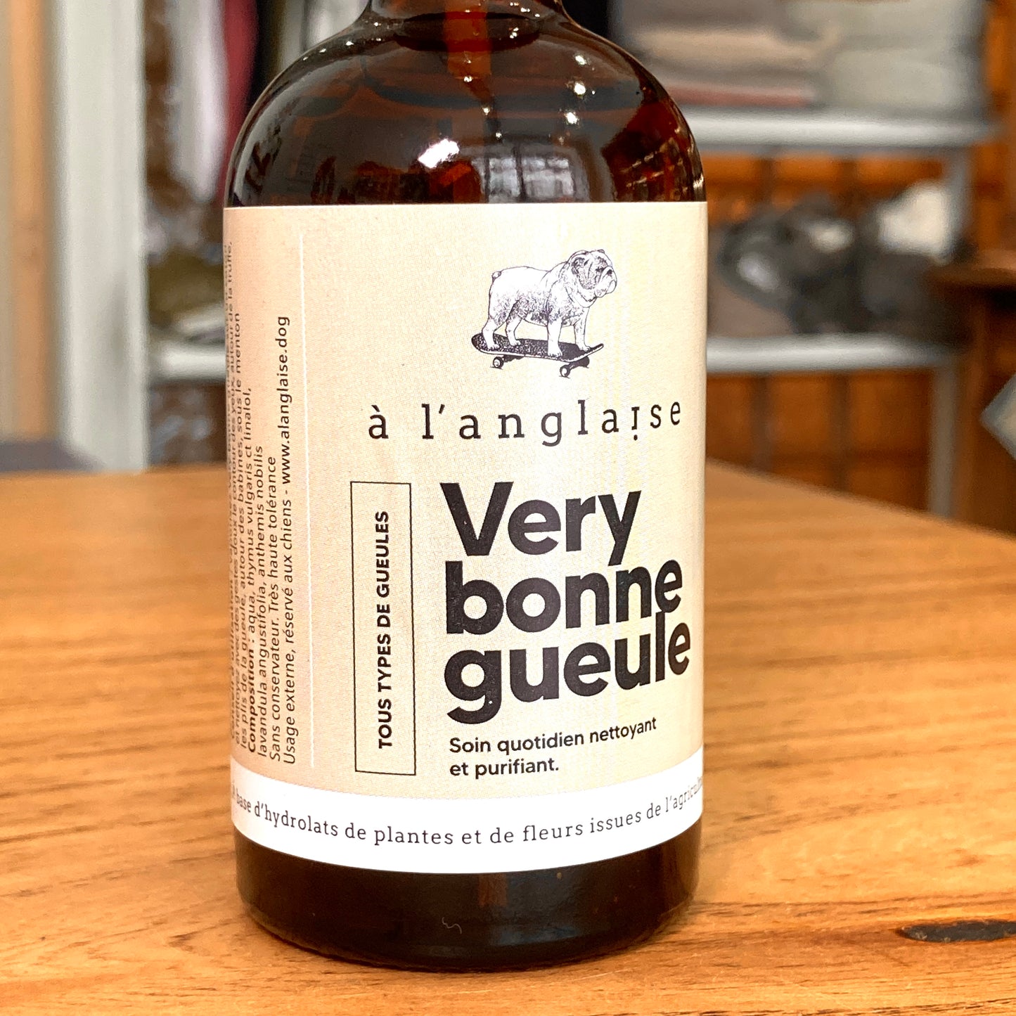 Very bonne gueule soin anti-bactérien et nettoyant ultra doux