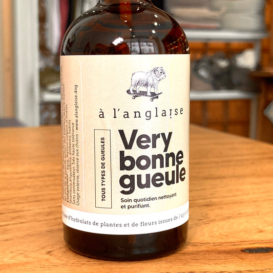 Very bonne gueule soin anti-bactérien et nettoyant ultra doux