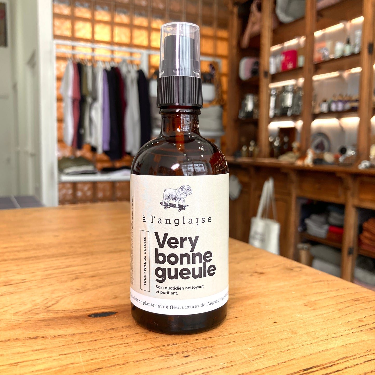 Very bonne gueule soin anti-bactérien et nettoyant ultra doux