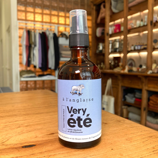 Very été spray rafraîchissant anti-insectes