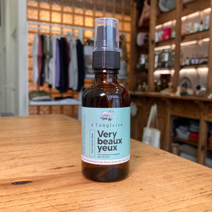 Very beaux yeux soin nettoyant et apaisant pour les yeux