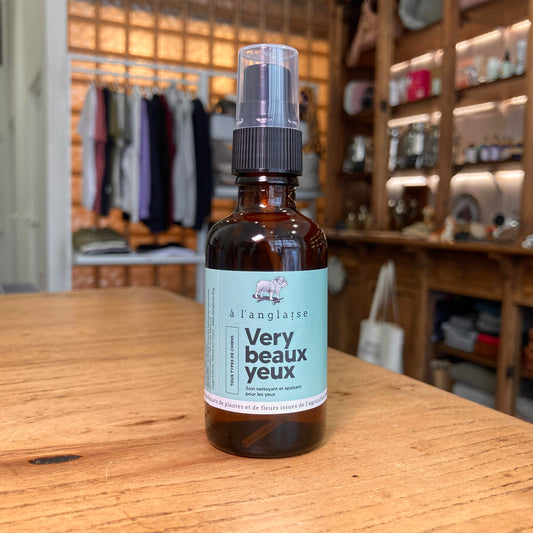 Very beaux yeux soin nettoyant et apaisant pour les yeux