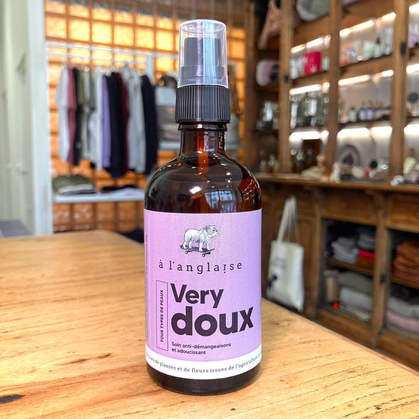 Very doux soin anti-démangeaison et adoucissant