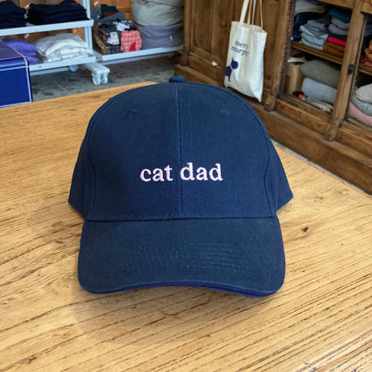 Casquette cat dad