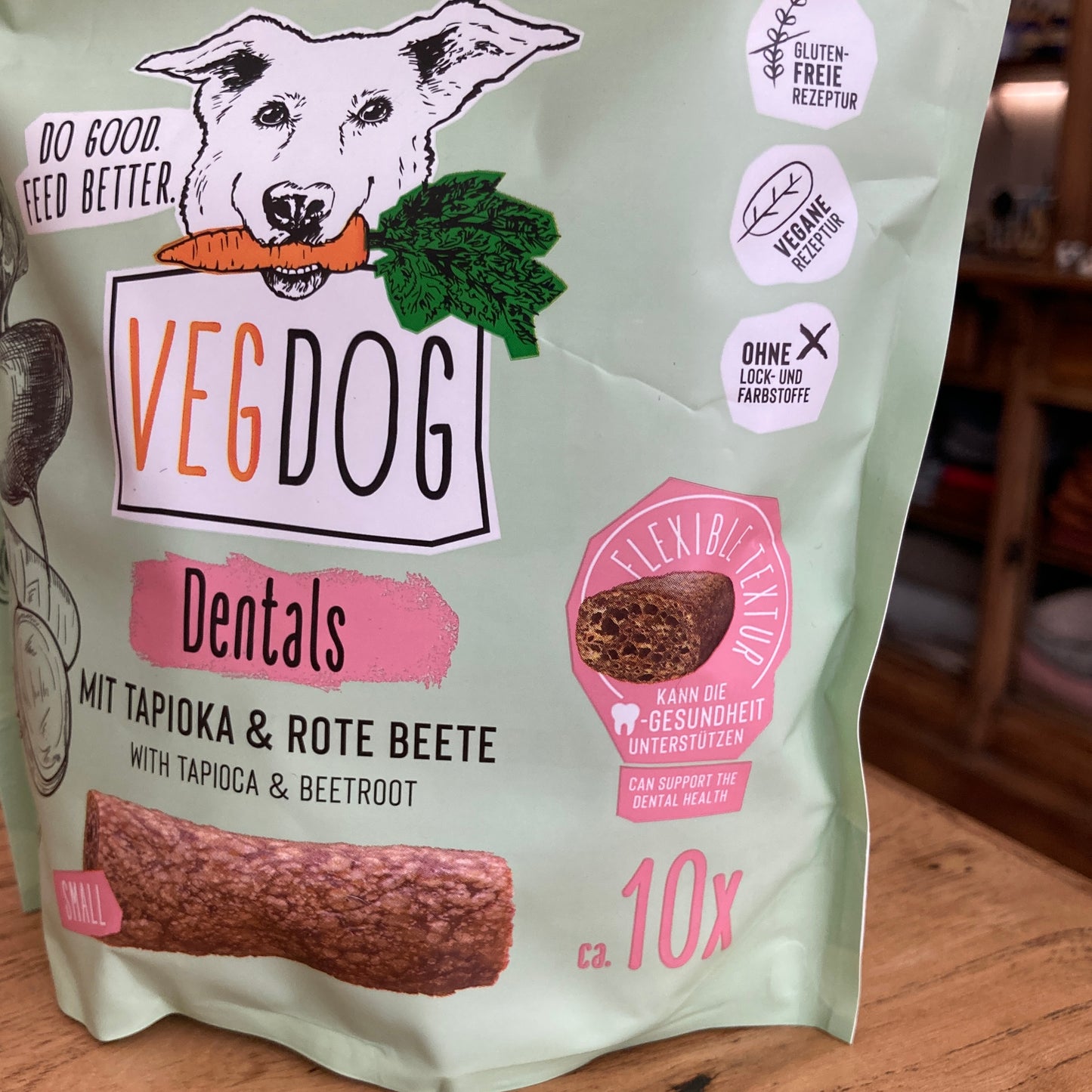 Stick dentaire vegan