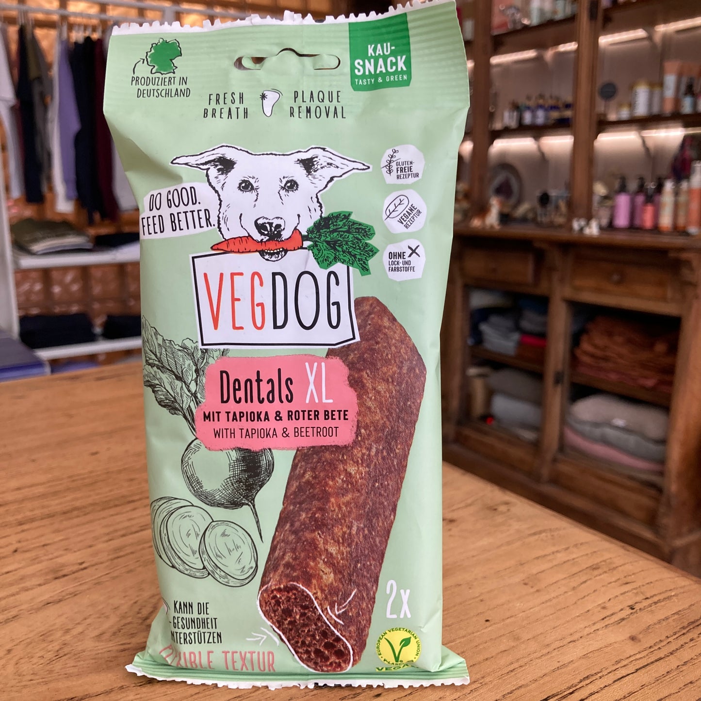 Stick dentaire vegan XL