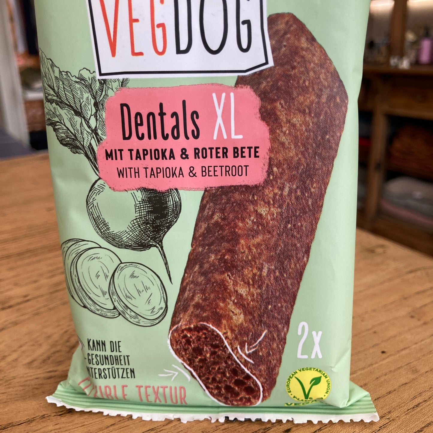 Stick dentaire vegan XL