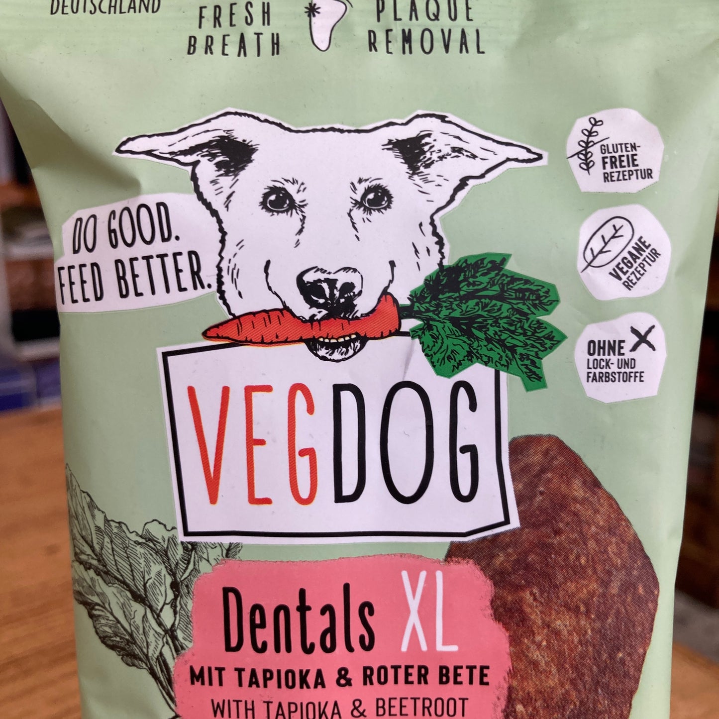 Stick dentaire vegan XL