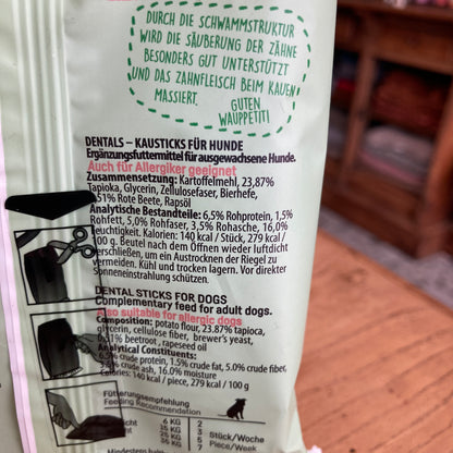 Stick dentaire vegan XL