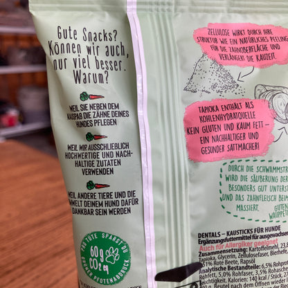 Stick dentaire vegan XL