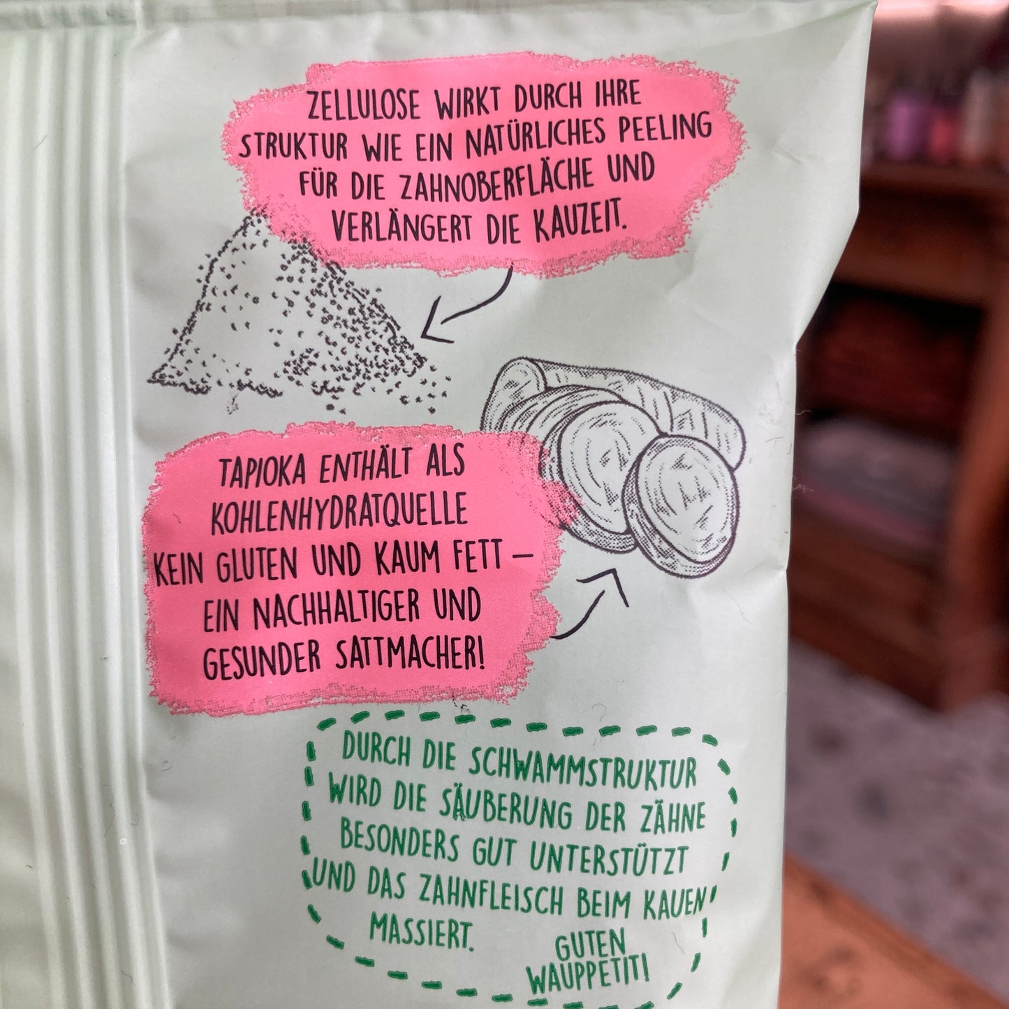 Stick dentaire vegan XL