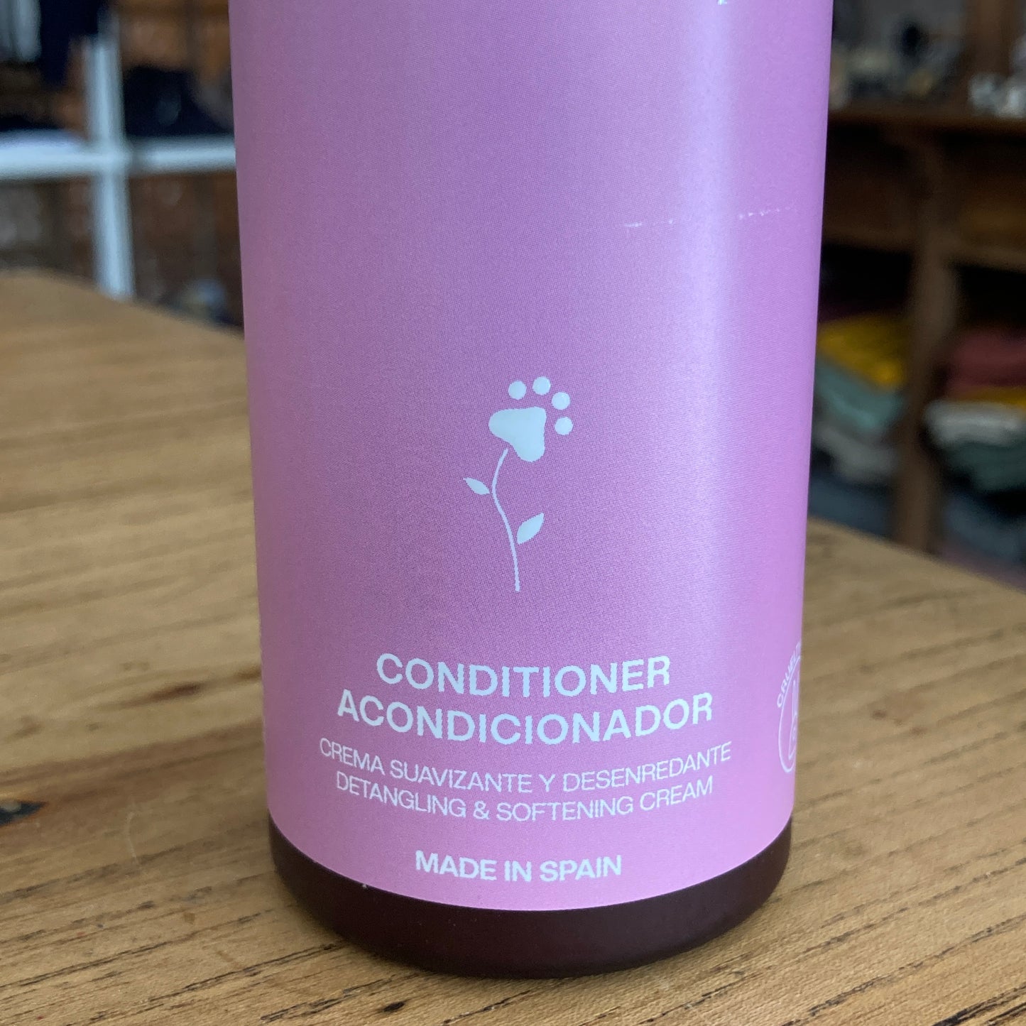 Après-shampooing adoucissant et démêlant pour chiens et chats